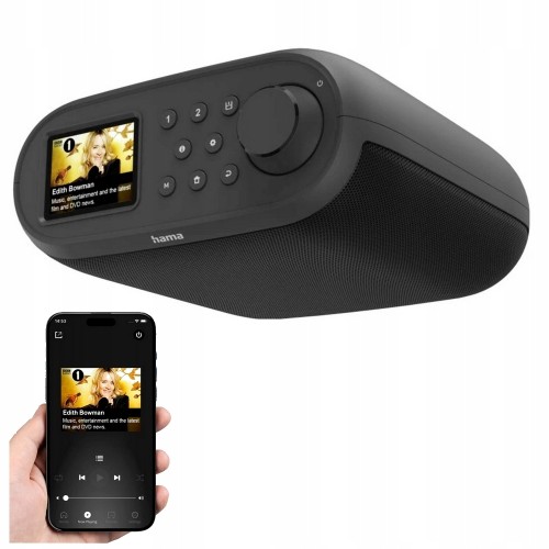 Radio internetowe FM tuner DAB+ podwieszane kuchenne Bluetooth WiFi