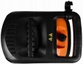 Rozdrabniacz elektryczny rębak do gałęzi 45mm mocny 3000W na kółkach