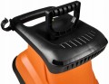 Rozdrabniacz elektryczny rębak do gałęzi 45mm mocny 3000W na kółkach