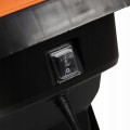 Rozdrabniacz elektryczny rębak do gałęzi 45mm mocny 3000W na kółkach