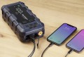 Urządzenie rozruchowe booster powerbank kompresor latarka jump starter 12V