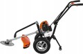 Podkaszarka spalinowa kosa na kołach wykaszarka 5,2 KM szczotka do kostki