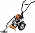 Podkaszarka spalinowa kosa na kołach wykaszarka 5,2 KM szczotka do kostki