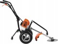 Podkaszarka spalinowa kosa na kołach wykaszarka 5,2 KM szczotka do kostki
