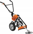 Podkaszarka spalinowa kosa na kołach wykaszarka 5,2 KM szczotka do kostki