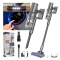 Odkurzacz bezprzewodowy pionowy ręczny MOCNY dla alergików 2w1 lampki LED