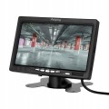 Monitor samochodowy Peiying 7 cali 2 kanały do kamery cofania parkowania