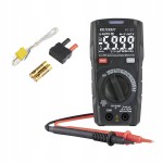 Multimetr ręczny miernik uniwersalny CATIII 600V pomiar temperatury TrueRMS