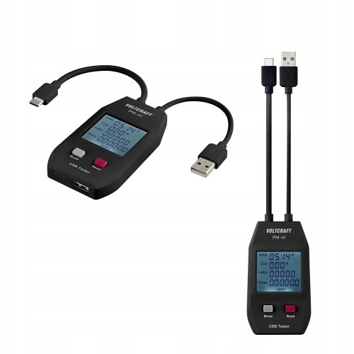 Tester USB-C diagnostyka ładowarek i kabli wyświetlacz analiza miernik USB