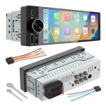 Radio samochodowe Kruger&Matz CarPlay AndroidAuto 6,3” USB 1DIN 4x60W