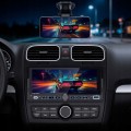 Radio samochodowe Kruger&Matz CarPlay Android Ato 6,9” USB 1DIN pilot 4x60W