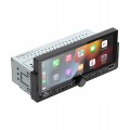 Radio samochodowe Kruger&Matz CarPlay Android Ato 6,9” USB 1DIN pilot 4x60W