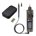 Multimetr cyfrowy miernik ręczny uniwersalny CAT III 600V TrueRMS NCV