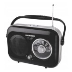 Radio Retro HYUNDAI FM AM zasilanie sieciowe lub na baterie