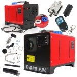 Nagrzewnica spalinowa dmuchawa olejowa zamknięta komora spalania pilot 12KW