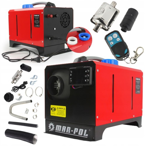 Nagrzewnica spalinowa dmuchawa olejowa zamknięta komora spalania pilot 12KW