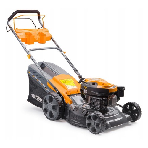 Kosiarka spalinowa z napędem 7w1 6KM mulczowanie napęd na koła kosz 62L