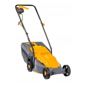 Kosiarka elektryczna do trawy 2200W szerokość koszenia 32cm kosz 30L