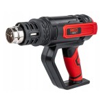 Opalarka elektryczna z regulacją 2 biegi LCD 50-650stC 2200W mocna 5 dysz