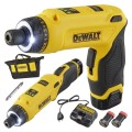 Wkrętarka przegubowa DeWALT akumulatorowa 4Nm 2x akumulator 7.2 V 1Ah torba