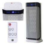 Grzejnik termowentylator wentylator 3 tryby 2 poziomy 2000W timer pilot