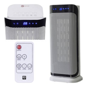 Grzejnik termowentylator wentylator 3 tryby 2 poziomy 2000W timer pilot