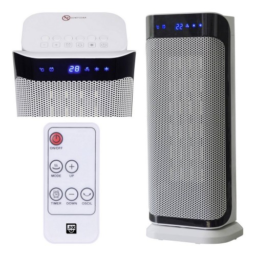 Grzejnik termowentylator wentylator 3 tryby 2 poziomy 2000W timer pilot