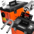 Nagrzewnica olejowa spalinowa dmuchawa nagrzewanie postojowe 9kW 12 24 230V