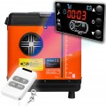 Nagrzewnica olejowa spalinowa dmuchawa nagrzewanie postojowe 9kW 12 24 230V