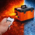 Nagrzewnica olejowa spalinowa dmuchawa nagrzewanie postojowe 9kW 12 24 230V