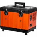 Nagrzewnica olejowa spalinowa dmuchawa nagrzewanie postojowe 9kW 12 24 230V