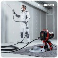 Agregat malarski hydrodynamiczny 1200W do malowania 230bar wąż 10m 3x dysza