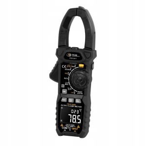 Miernik cęgowy multimetr cyfrowy CAT III 1000V 1000A PCE Instruments