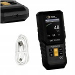 Tester MIERNIK pomiar pól elektrycznych EF magnetycznych MF radiowych 3w1