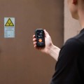Miernik TESTER pola MAGNETYCZNEGO elektromagnetycznego EMF akumulatorowy