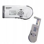 Tester baterii AKUMULATORÓW ogniw guzikowych WOLTOMIERZ cyfrowy Voltcraft