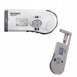 Tester baterii AKUMULATORÓW ogniw guzikowych WOLTOMIERZ cyfrowy Voltcraft