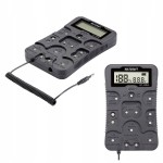 Tester baterii ogniw guzikowych AKUMULATORÓW cyfrowy WOLTOMIERZ VOLTCRAFT