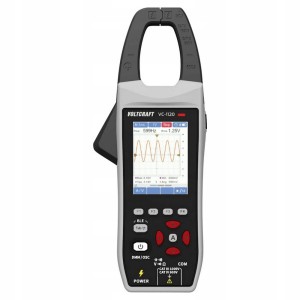 Miernik cęgowy OSCYLOSKOP TrueRMS MULTIMETR CAT III 1000V 600A USB-C NCV