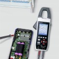 Miernik cęgowy OSCYLOSKOP TrueRMS MULTIMETR CAT III 1000V 600A USB-C NCV