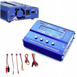 Ładowarka WIELOFUNKCYJNA modelarska do akumulatorów 60W 6A BALANCER SkyRC