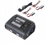 Ładowarka MODELARSKA dwukanałowa WIELOFUNKCYJNA 200W 10A USB 10 profili