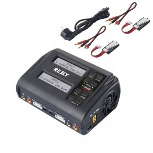 Ładowarka MODELARSKA dwukanałowa WIELOFUNKCYJNA 200W 10A USB 10 profili