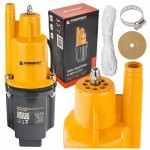Pompa MEMBRANOWA zatapialna ZANURZENIOWA do studni 1080L/h GŁĘBINOWA IPX8