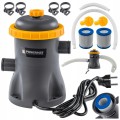 Pompa basenowa wody do basenu filtrująca 1250l/h IPX8 32mm wąż filtr