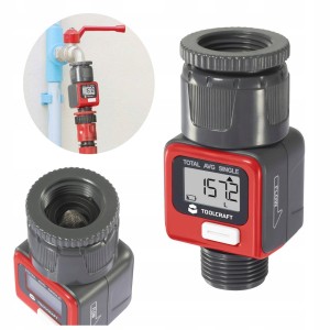 Wodomierz przepływomierz licznik zużycia wody przepływu G1"