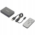 Przełącznik HDMI rozgałęziacz sygnału ROZDZIELACZ rozdzielczość do 8K PILOT