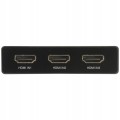 Przełącznik HDMI rozgałęziacz sygnału ROZDZIELACZ rozdzielczość do 8K PILOT