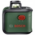 Laser krzyżowy STATYW regulacja poziomica Bosch 24 m projekcja linii 360