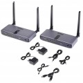 System transmisji BEZPRZEWODOWEJ radiowej HDMI zasięg 150m Full HD